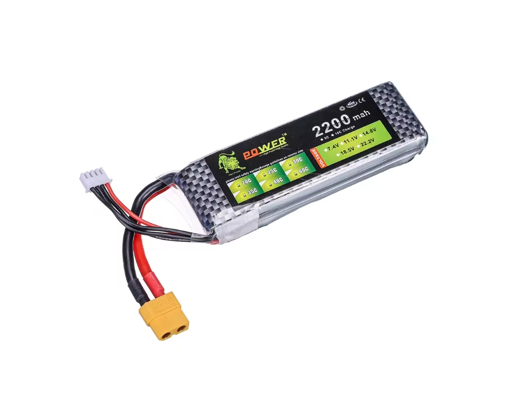 Batterie LiPo 3S 2 600 mAh 35C