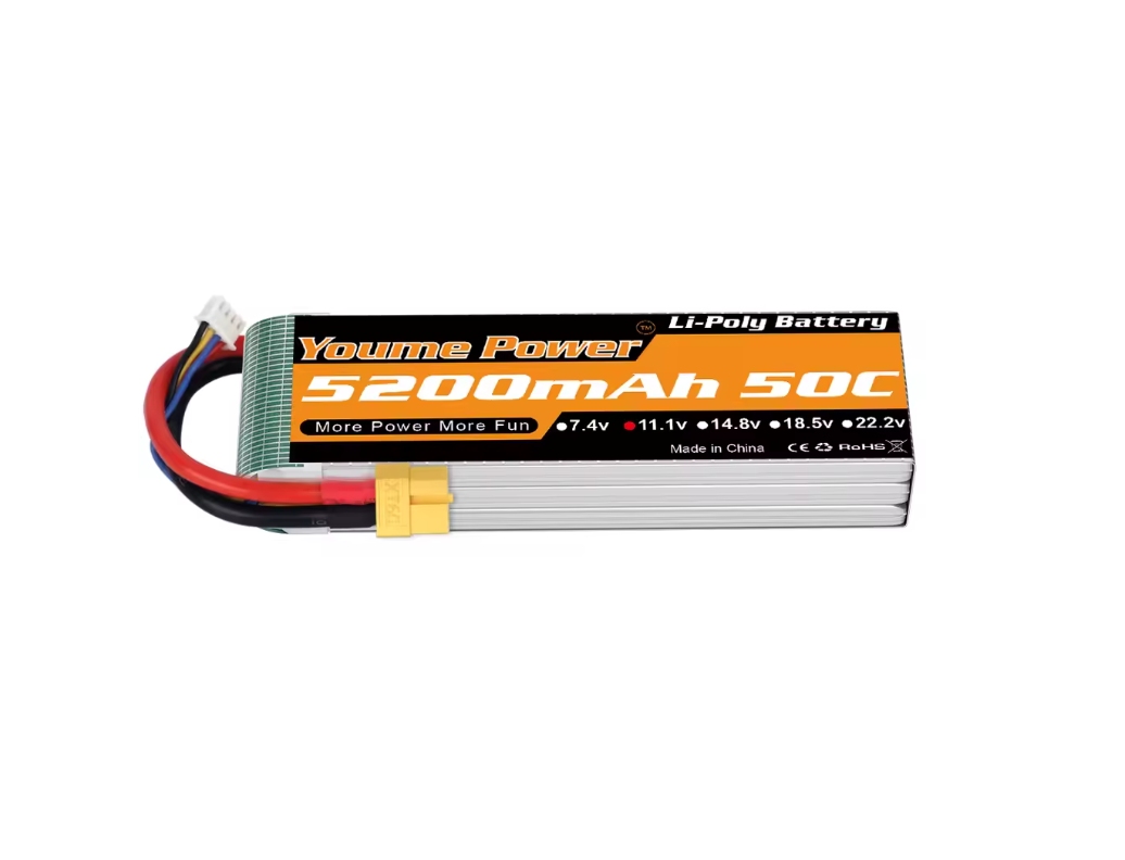 Batterie LiPo 4S 5 200 mAh 50C